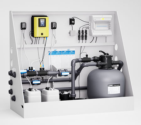 Albixon Technikwand