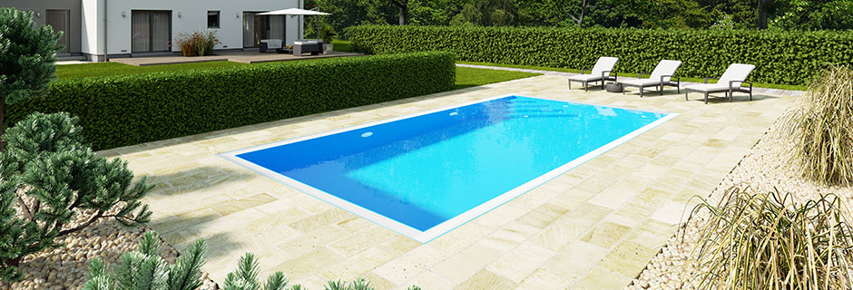 Albixon PP Pool Komplettset