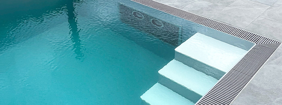 PP Pool mit Binder Gegenstromanlage