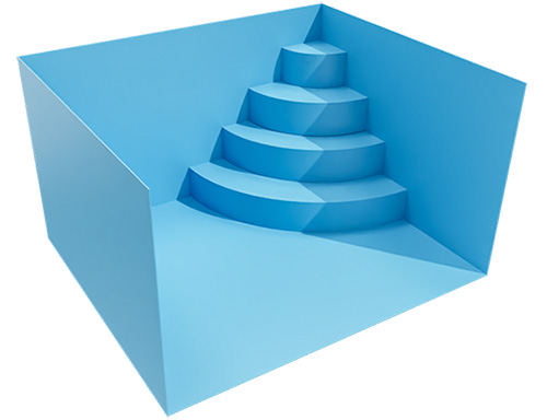 Römische Treppe