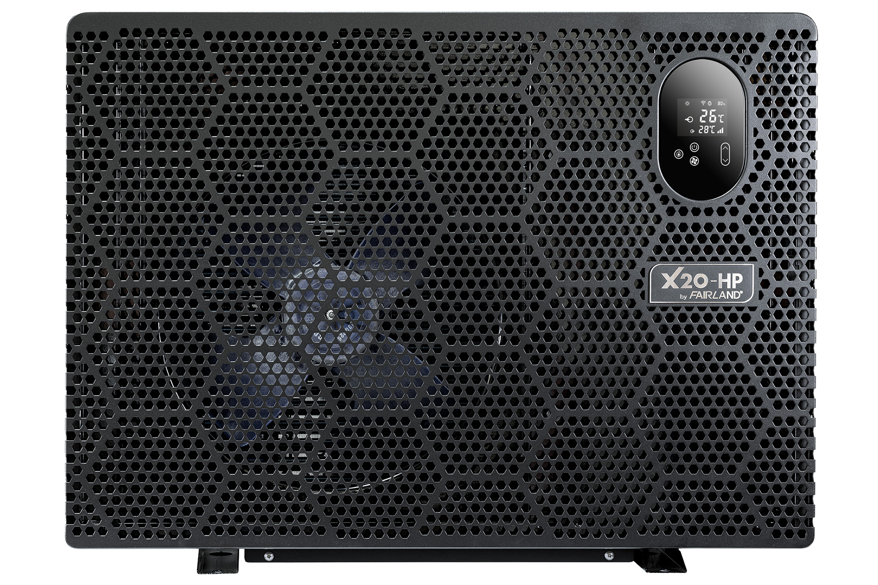 Fullinverter Poolwärmepumpe 40 kW Silent X20-40T