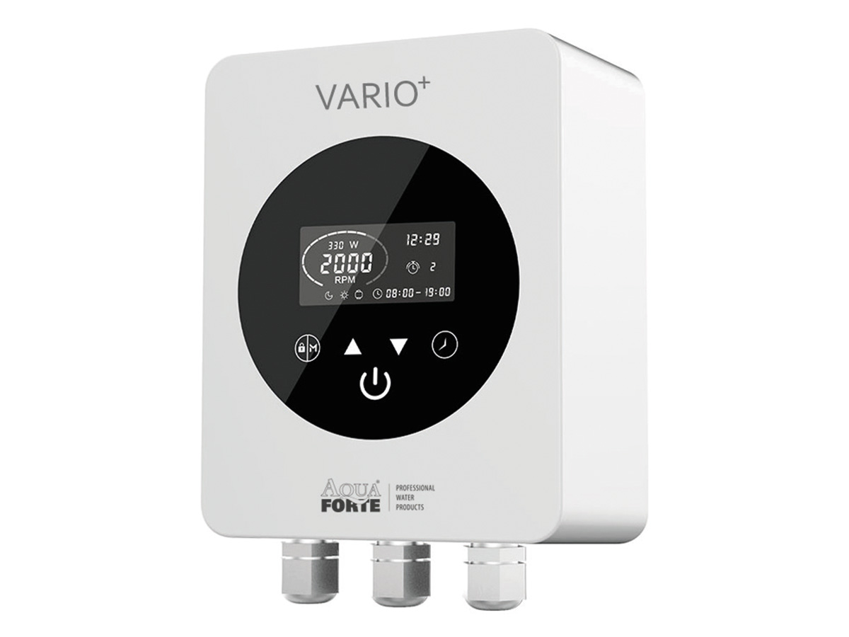 Primeclock Pool System Frequenzumrichter Touchscreen Vario+