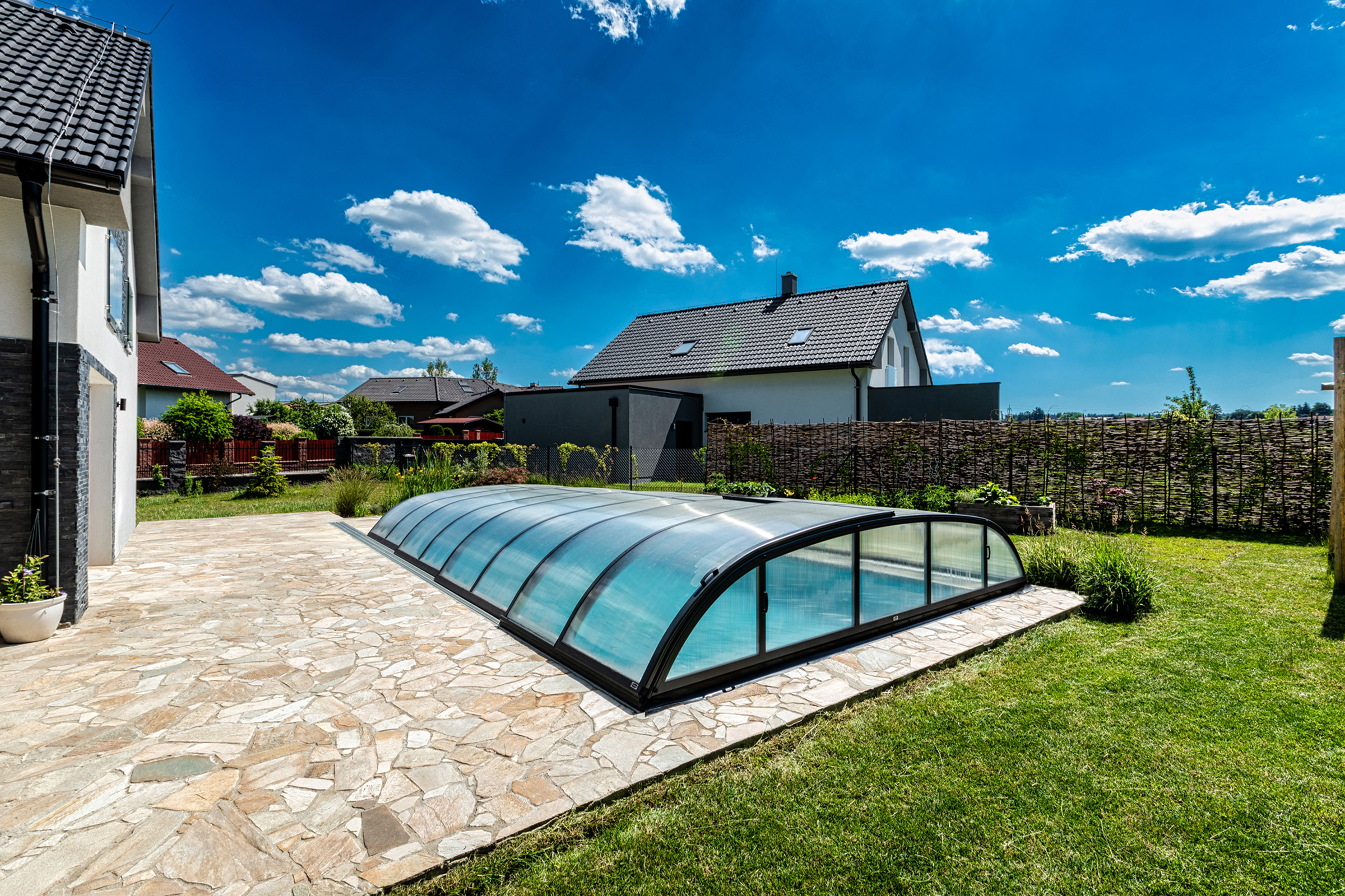 Poolüberdachung Albixon Dallas Poolüberdachung Albixon Dallas