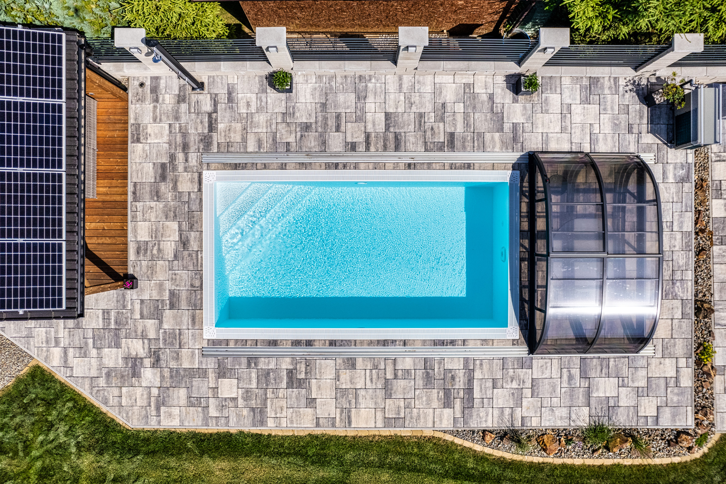 Poolüberdachung Albixon Dallas Poolüberdachung Albixon Dallas