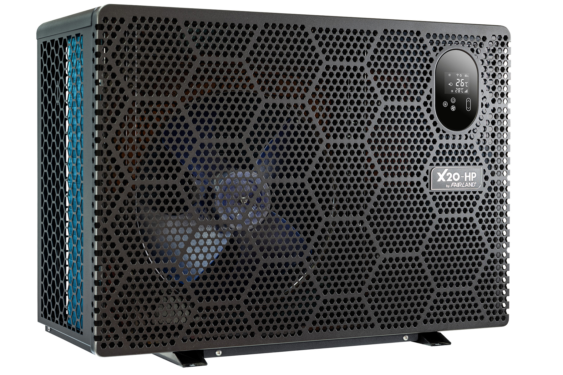 Poolheizung Wärmepumpen 26 kW Inver-X20-26