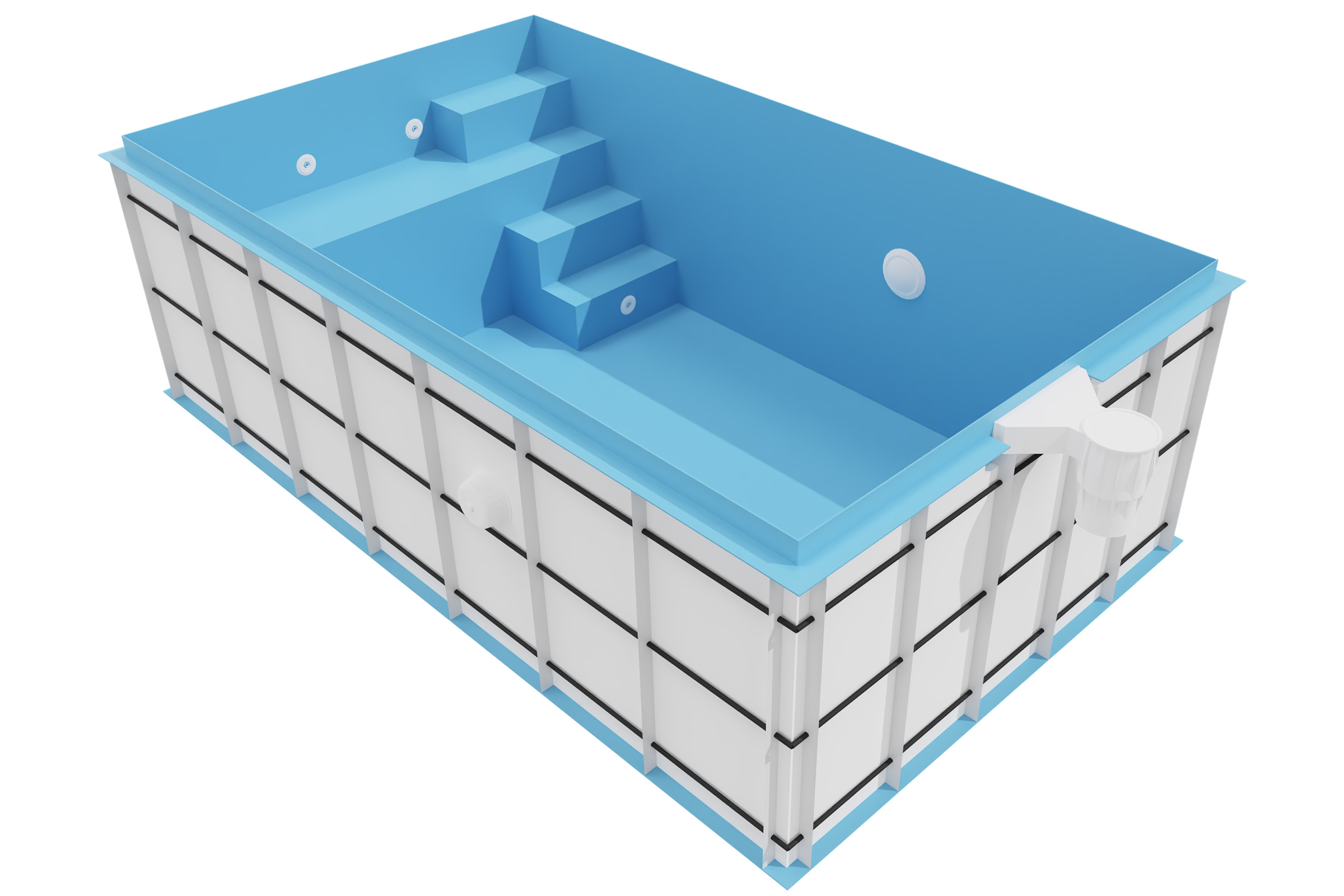 PrimeVita PP-Minipool Skimmer Pool
