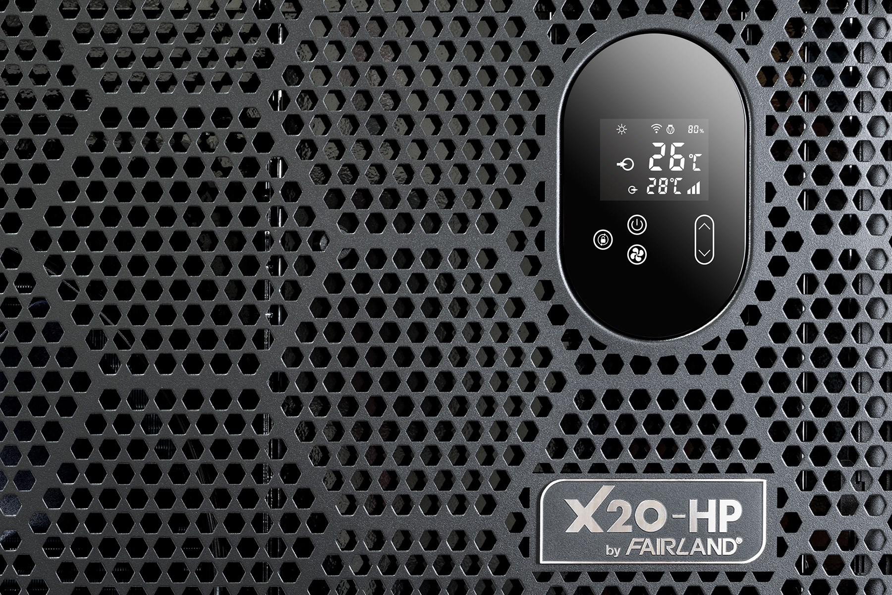 Fullinverter Poolwärmepumpe 40 kW Silent X20-40T