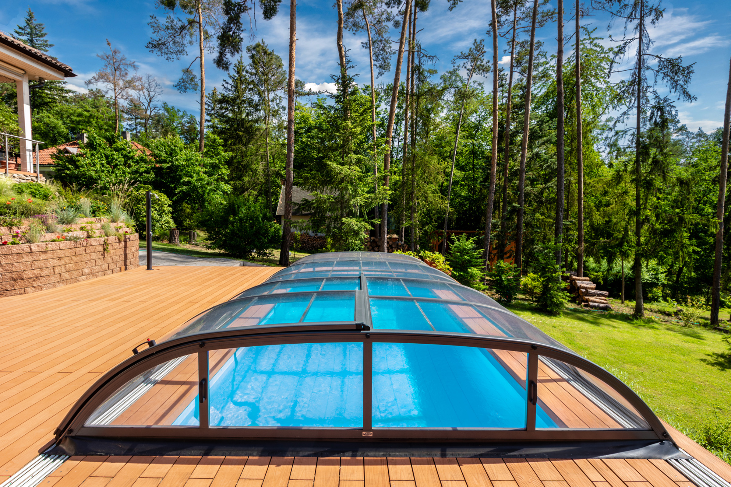 Poolüberdachung Albixon Dallas Poolüberdachung Albixon Dallas