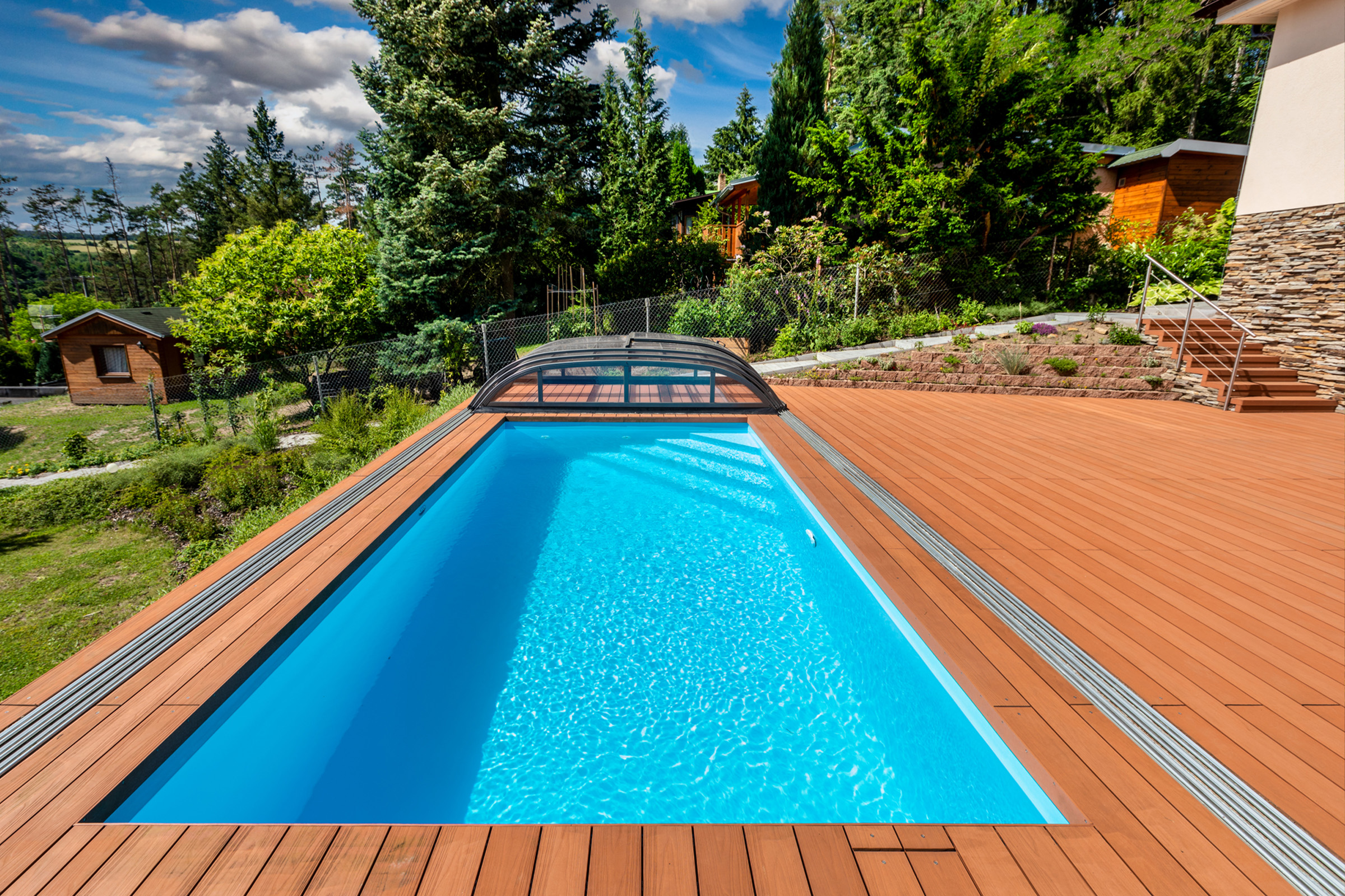 Poolüberdachung Albixon Dallas Poolüberdachung Albixon Dallas