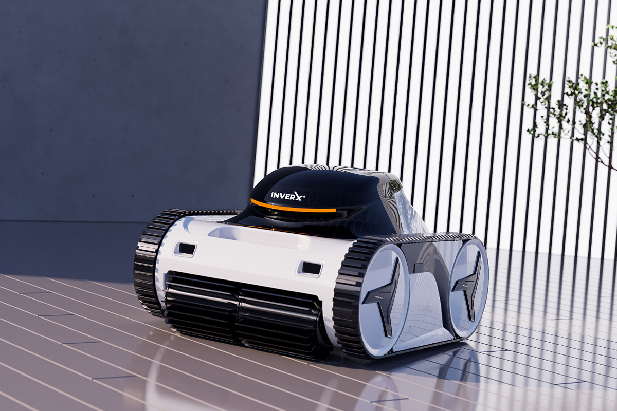 poolroboter-fairland-x60-5 Akku Poolroboter Fairland X60