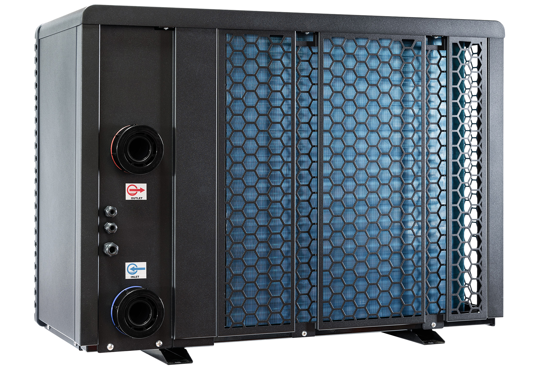 Fullinverter Poolwärmepumpe 40 kW Silent X20-40T