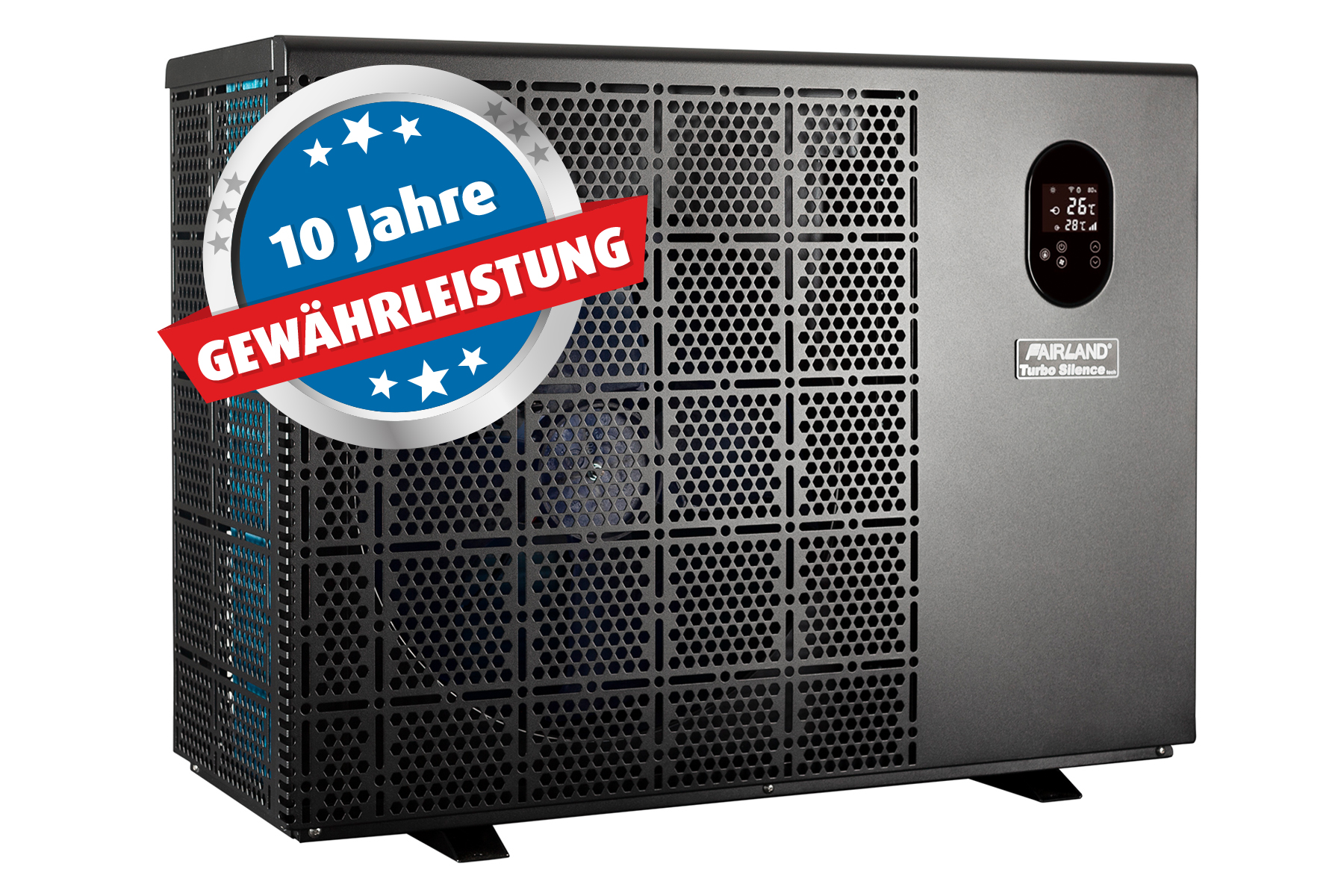 Wärmepumpe Pool Full-Inverter INVER X TurboSilence