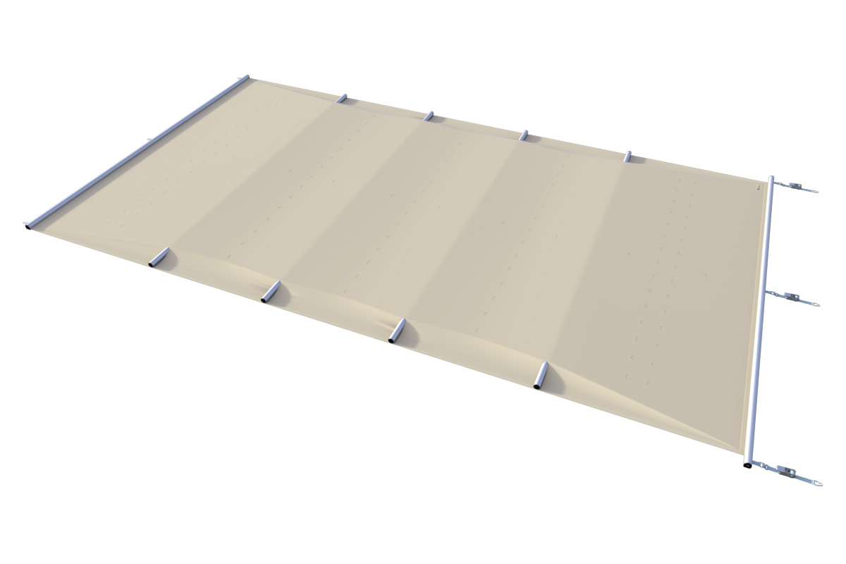Sicherheitsabdeckung Beige